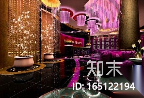 [沈阳]某商务KTV酒店装修图（含效果）cad施工图下载【ID:165122194】