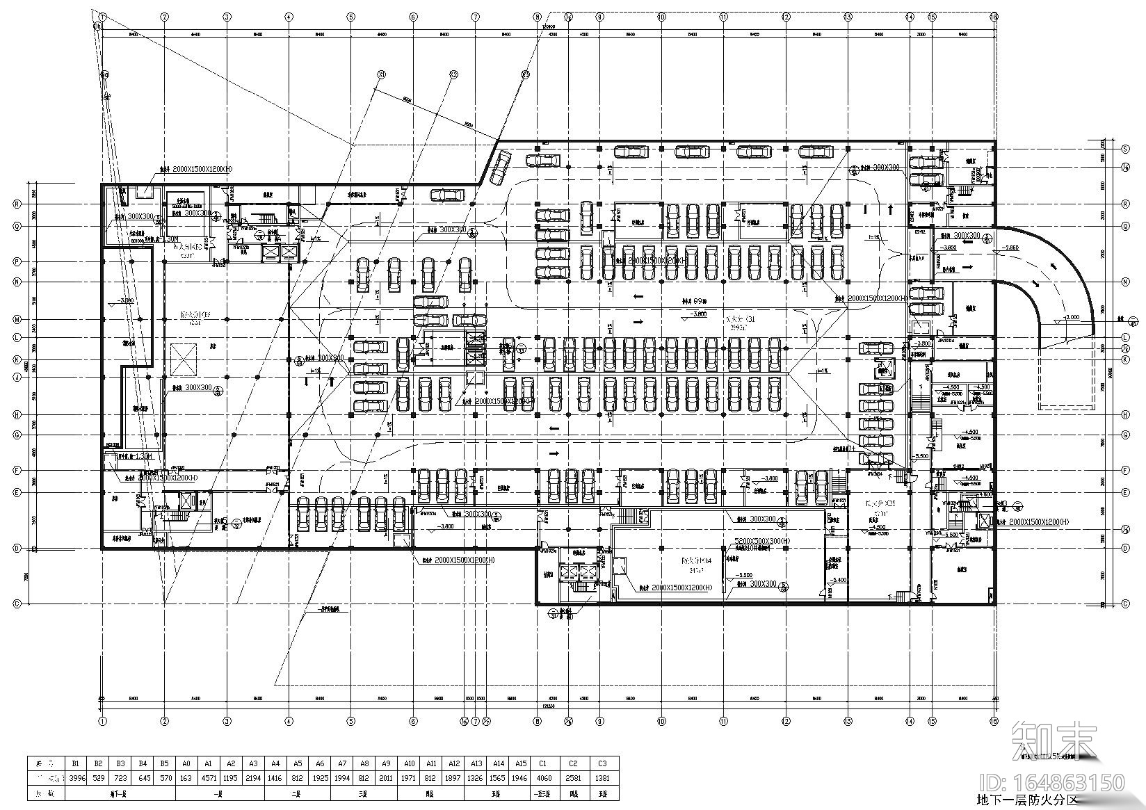 [广州]东莞市图书馆建筑工程项目施工图cad施工图下载【ID:164863150】