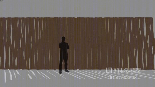 男人SU模型下载【ID:118129695】