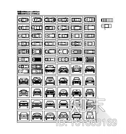 实用cad景观图例汇总施工图下载【ID:161803169】