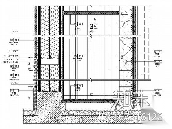 [广东]国际连锁五星级奢华典雅酒店会所装修图（含效果）施工图下载【ID:167316122】