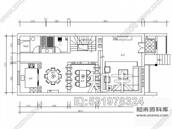 施工图精品设计高档现代四层别墅样板间CAD装修施工图含效果cad施工图下载【ID:531978324】