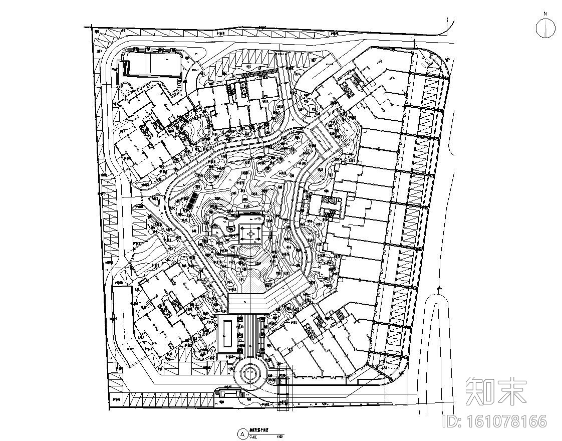 [广东]中山海怡湾全套居住区绿化施工图设计（2017年最新...施工图下载【ID:161078166】