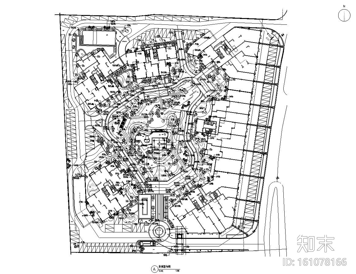 [广东]中山海怡湾全套居住区绿化施工图设计（2017年最新...施工图下载【ID:161078166】