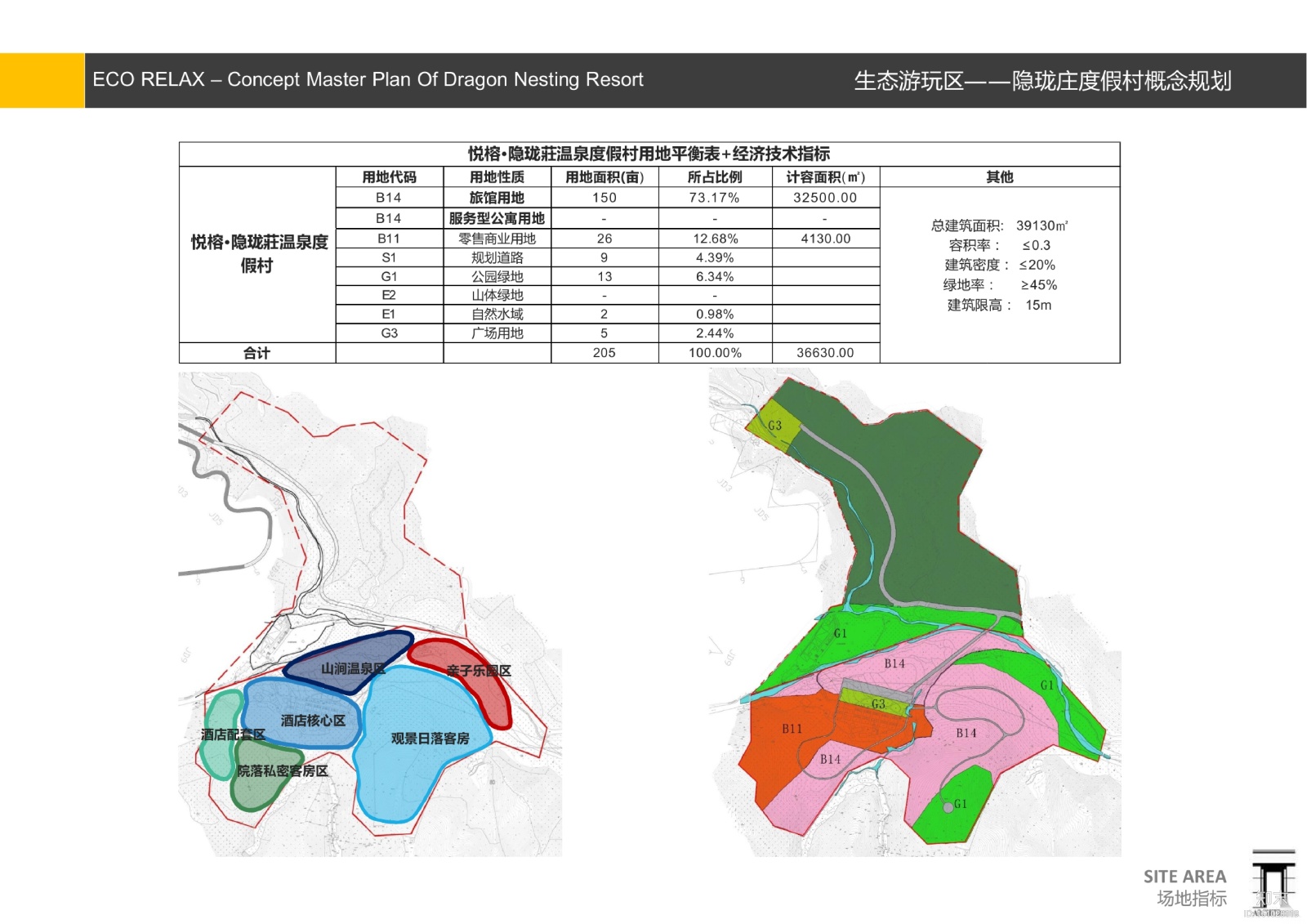 清远·天子山·隐珑庄度假村概念规划方案cad施工图下载【ID:161028119】