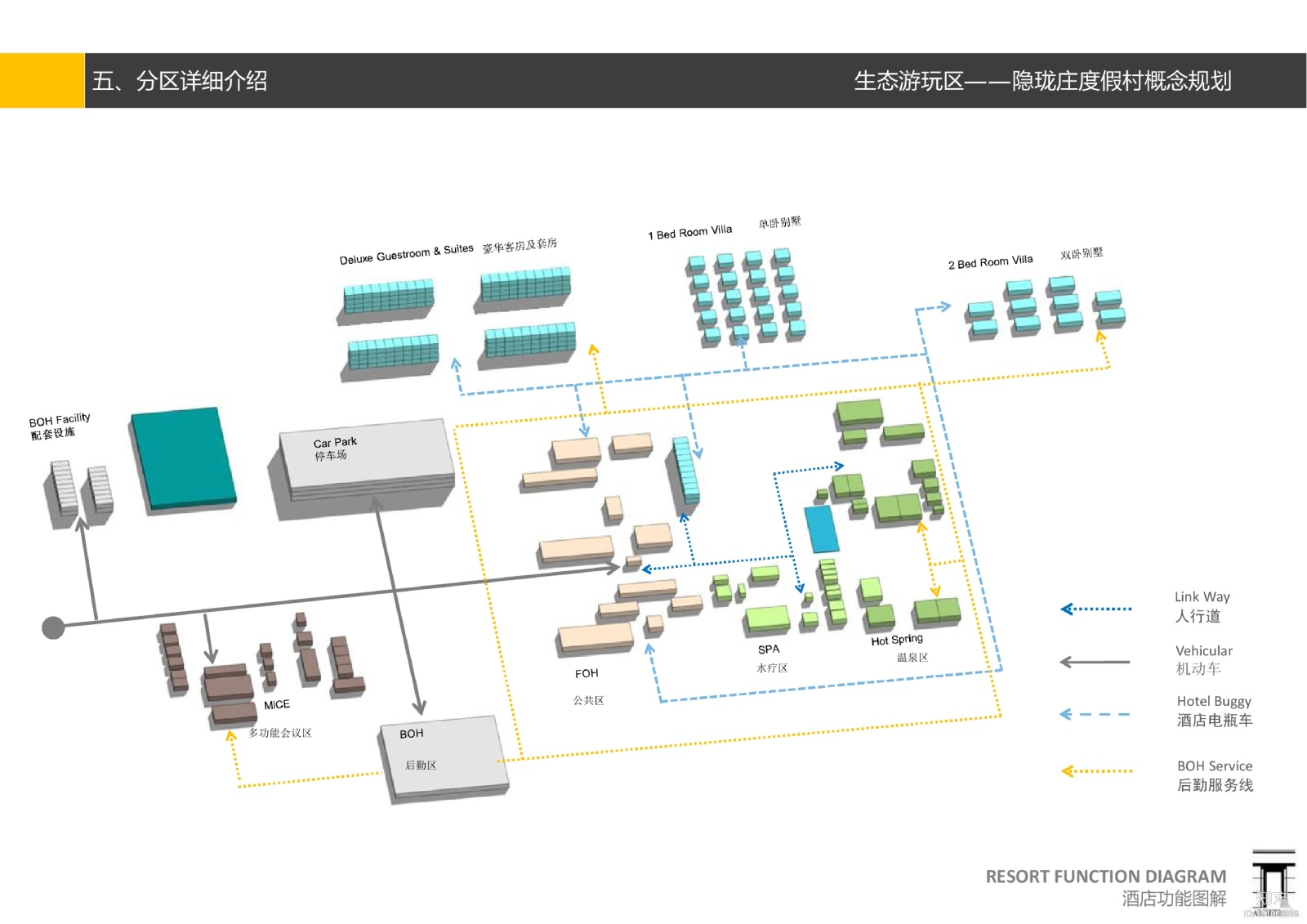 清远·天子山·隐珑庄度假村概念规划方案cad施工图下载【ID:161028119】