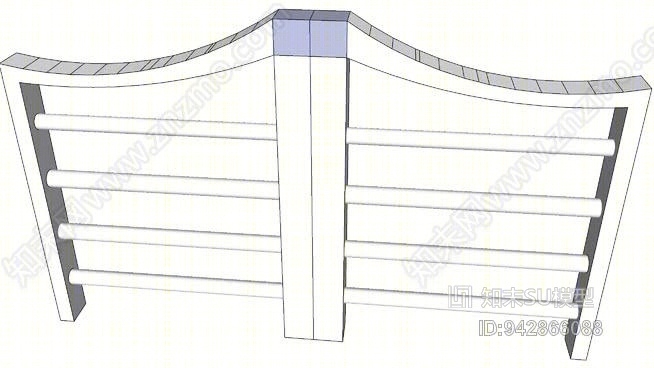 室外SU模型下载【ID:942866088】