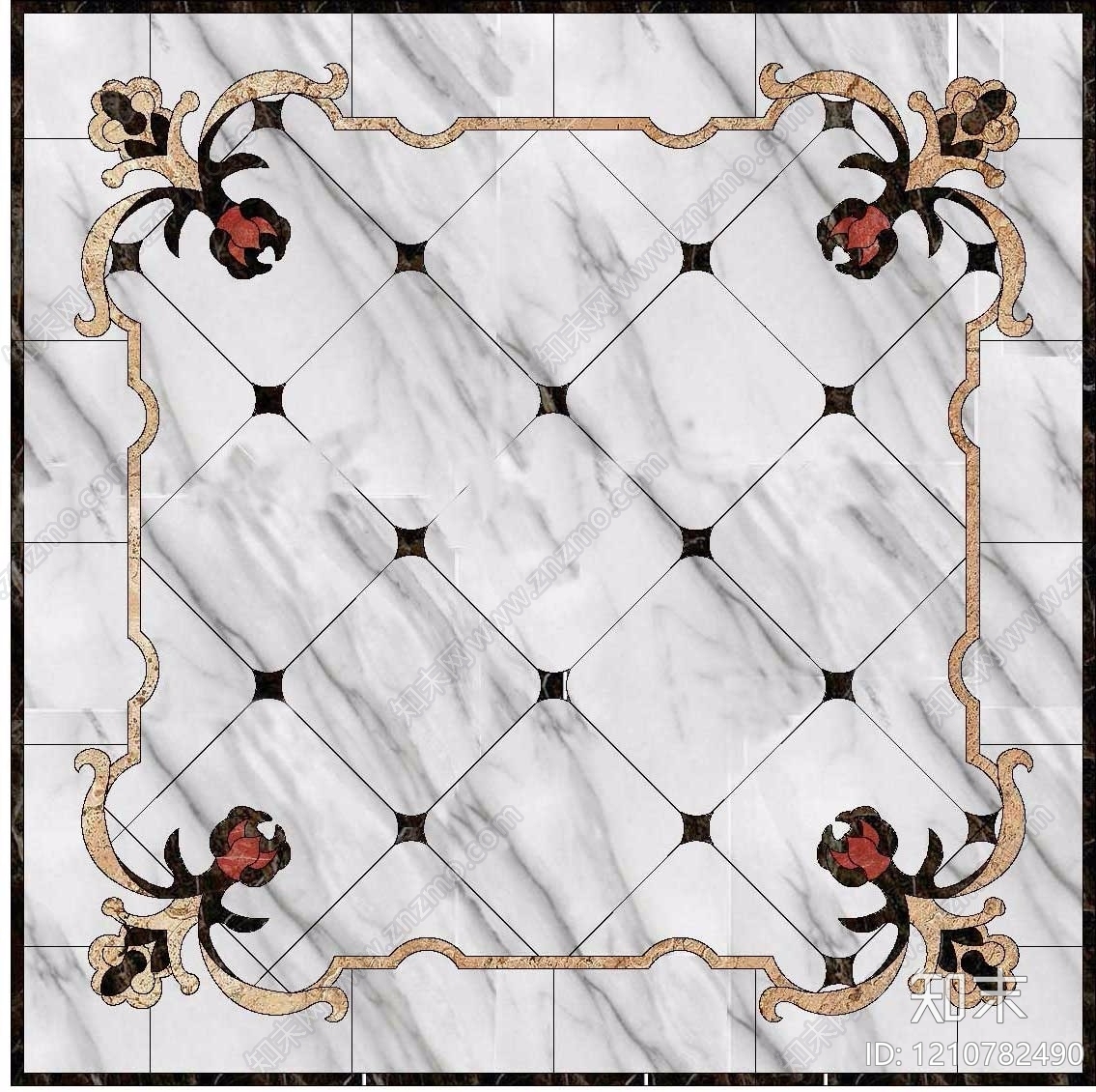 艺术砖贴图下载【ID:1210782490】