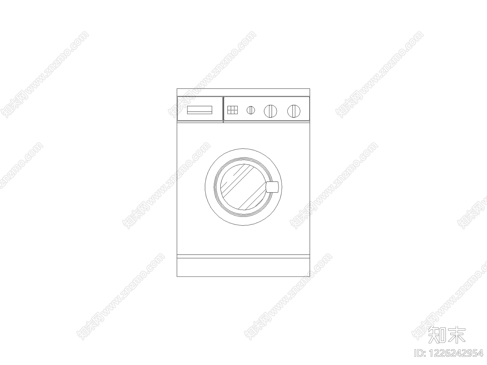 现代电器CAD图纸