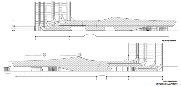 [迪拜]扎哈舞蹈大厦建筑设计方案文本（PDF+CAD）cad施工图下载【ID:151437193】