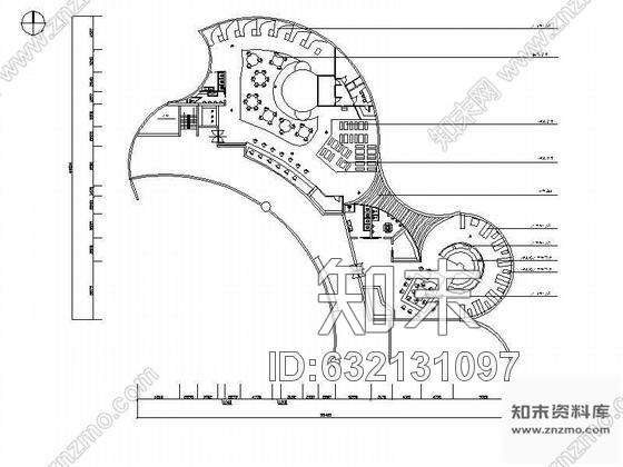 某娱乐场所设计装修方案cad施工图下载【ID:632131097】