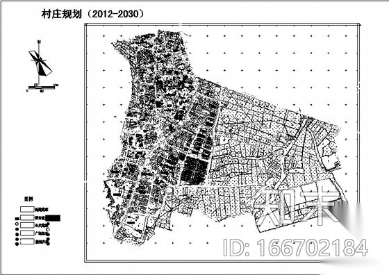 村庄总体规划设计方案施工图下载【ID:166702184】