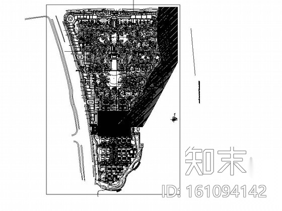 [绍兴]居住区园林绿化工程施工图施工图下载【ID:161094142】