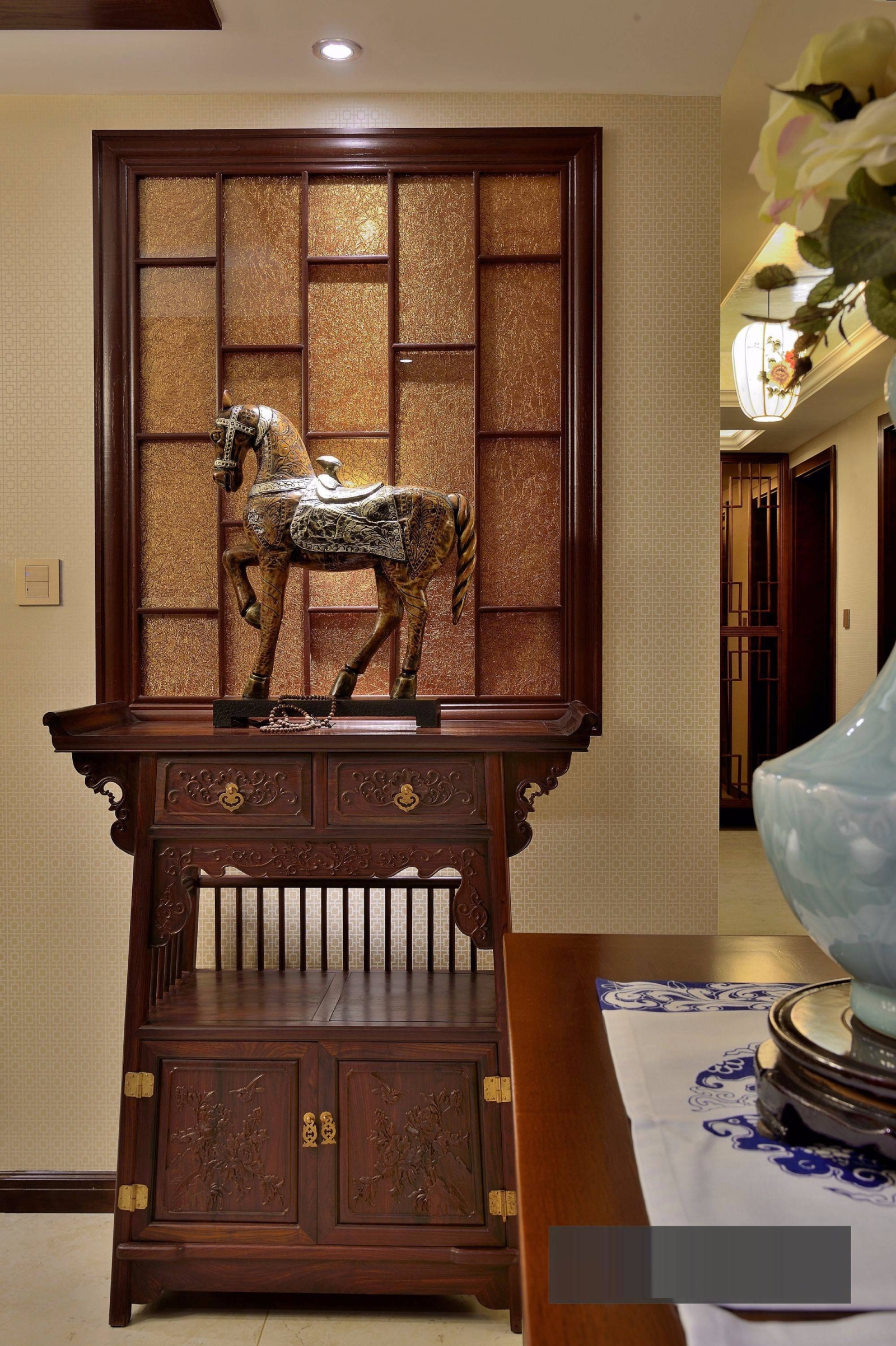 【免费】沈烤华设计-虞美人•cad施工图下载【ID:36983566】