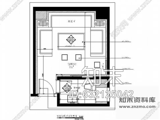 施工图广东精装豪华KTV包间装修施工图含效果cad施工图下载【ID:632125042】