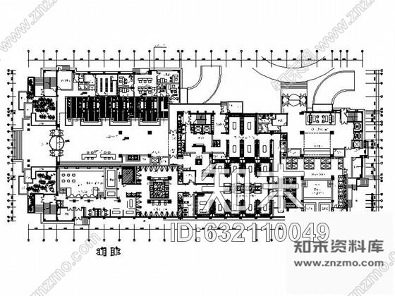施工图浙江国际现代水疗洗浴会所室内装修施工图含效果施工图下载【ID:632110049】