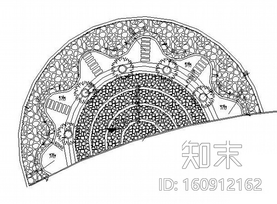 高尔夫球场景观设计图纸施工图下载【ID:160912162】