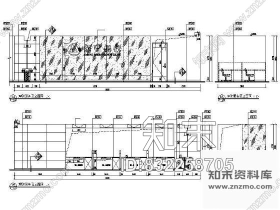 图块/节点理财服务区立面图cad施工图下载【ID:832258705】