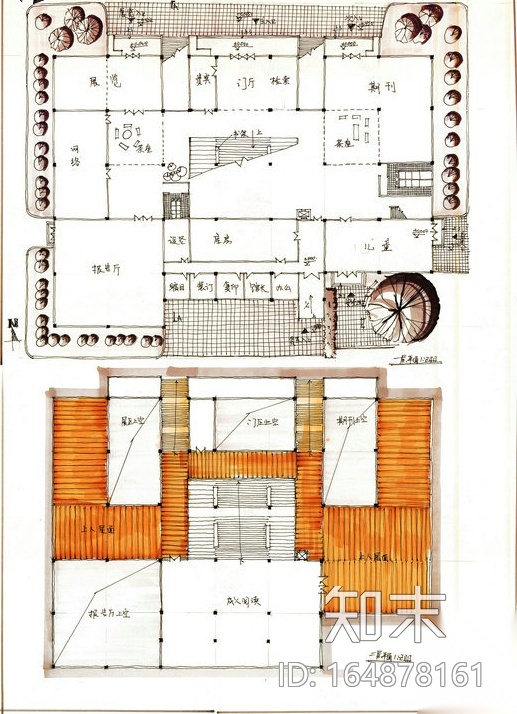 资料|优秀建筑考研快题作业施工图下载【ID:164878161】