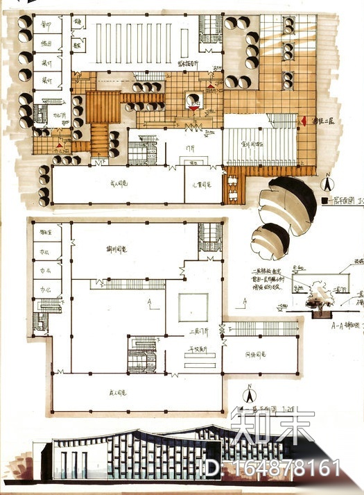 资料|优秀建筑考研快题作业施工图下载【ID:164878161】