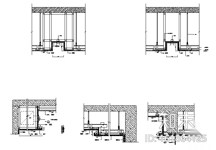 580套材料接口cad施工图下载【ID:161864125】