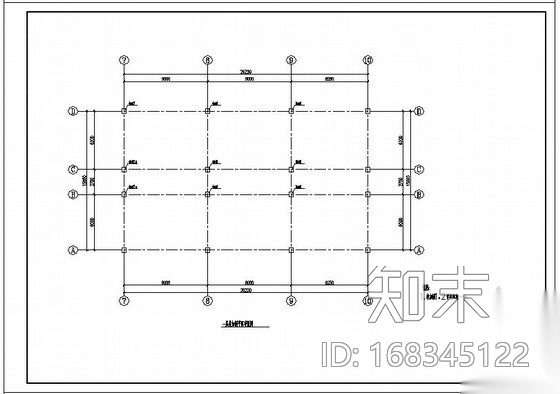 某宿舍楼加固结构设计图cad施工图下载【ID:168345122】