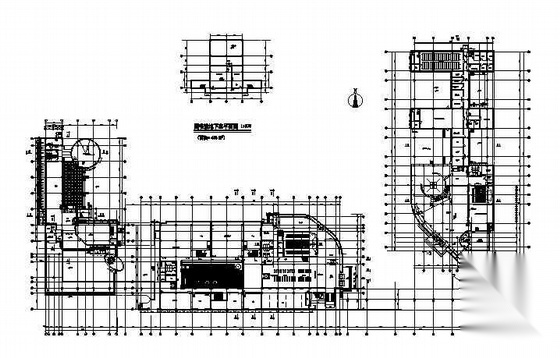 [浙江省]某县四层图书档案馆建筑设计方案及防火分区施工图下载【ID:165739136】