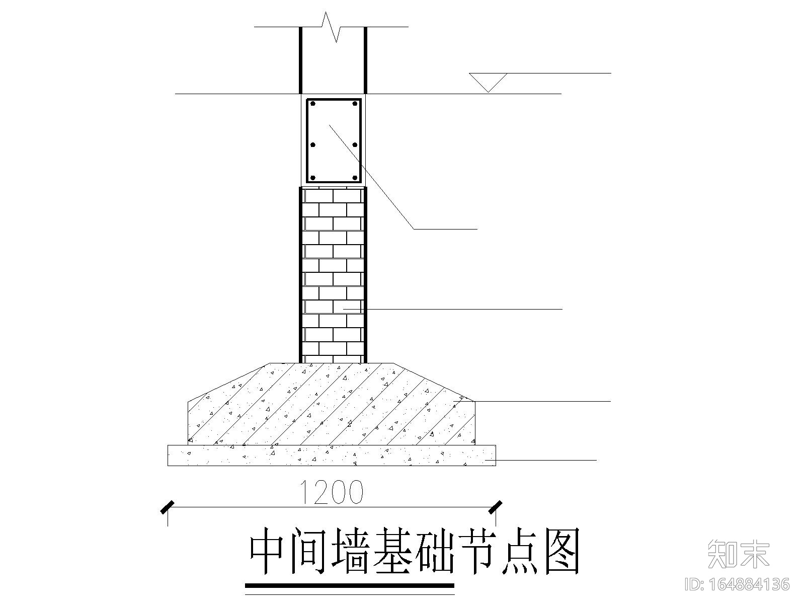 三层砖混结构农村自建房屋住宅全套图纸施工图下载【ID:164884136】