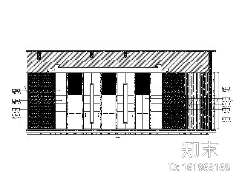 [福建]资深设计师代表作品！超豪华大型酒店室内设计施...cad施工图下载【ID:161863168】