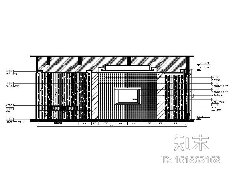 [福建]资深设计师代表作品！超豪华大型酒店室内设计施...cad施工图下载【ID:161863168】