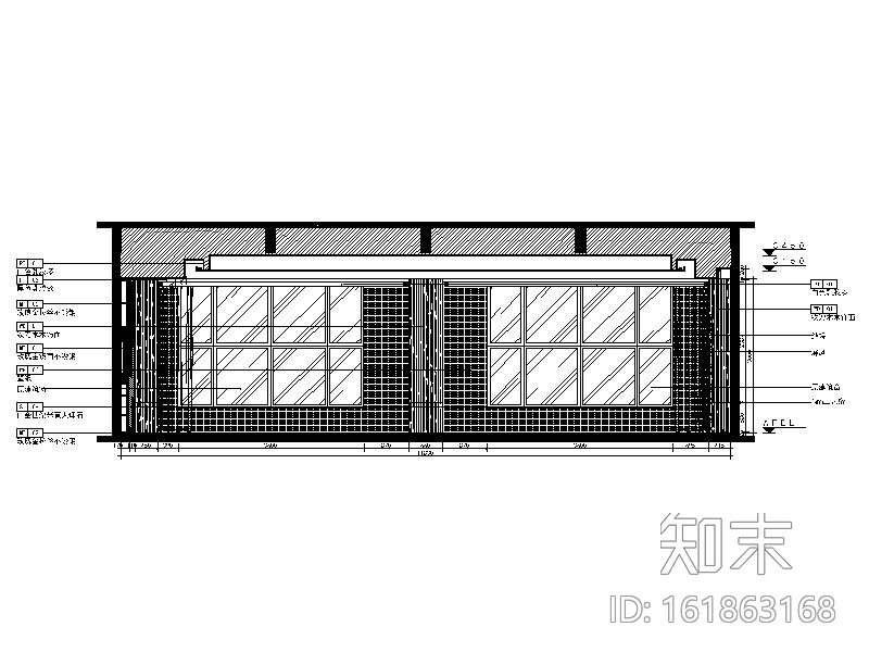 [福建]资深设计师代表作品！超豪华大型酒店室内设计施...cad施工图下载【ID:161863168】
