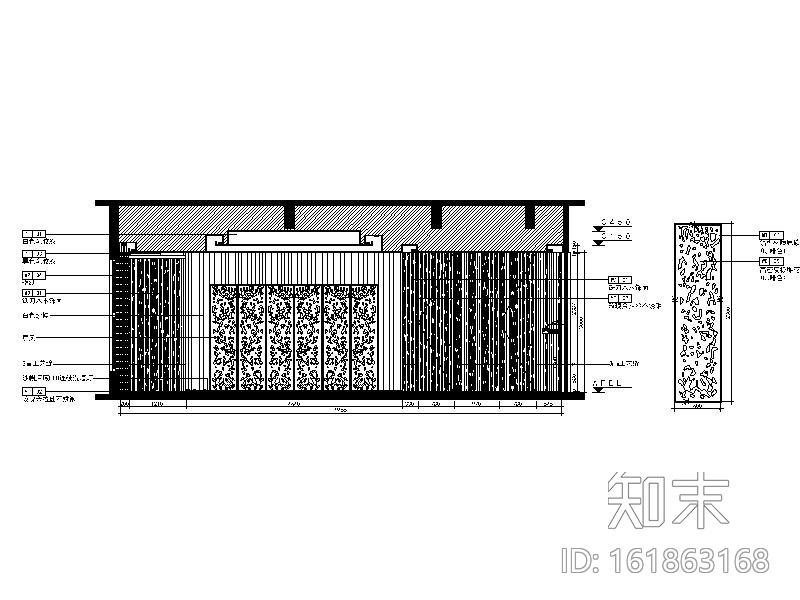 [福建]资深设计师代表作品！超豪华大型酒店室内设计施...cad施工图下载【ID:161863168】