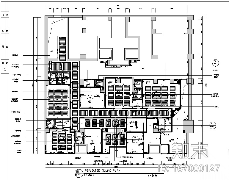 [新疆]采菊东篱餐饮空间设计施工图（附效果图）cad施工图下载【ID:167000127】