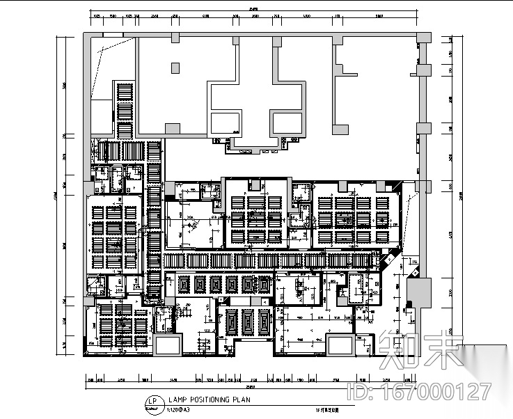 [新疆]采菊东篱餐饮空间设计施工图（附效果图）cad施工图下载【ID:167000127】