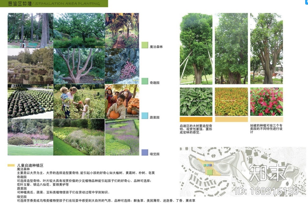 [重庆]儿童公园景观方案文本施工图下载【ID:160916159】