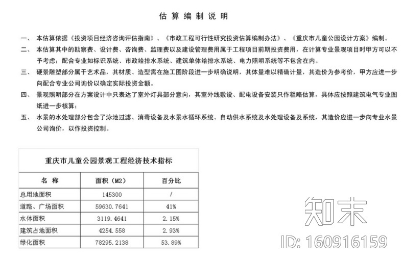 [重庆]儿童公园景观方案文本施工图下载【ID:160916159】