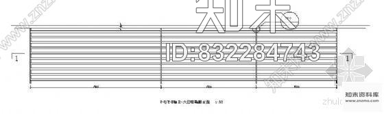 图块/节点铝隔栅大样图cad施工图下载【ID:832284743】