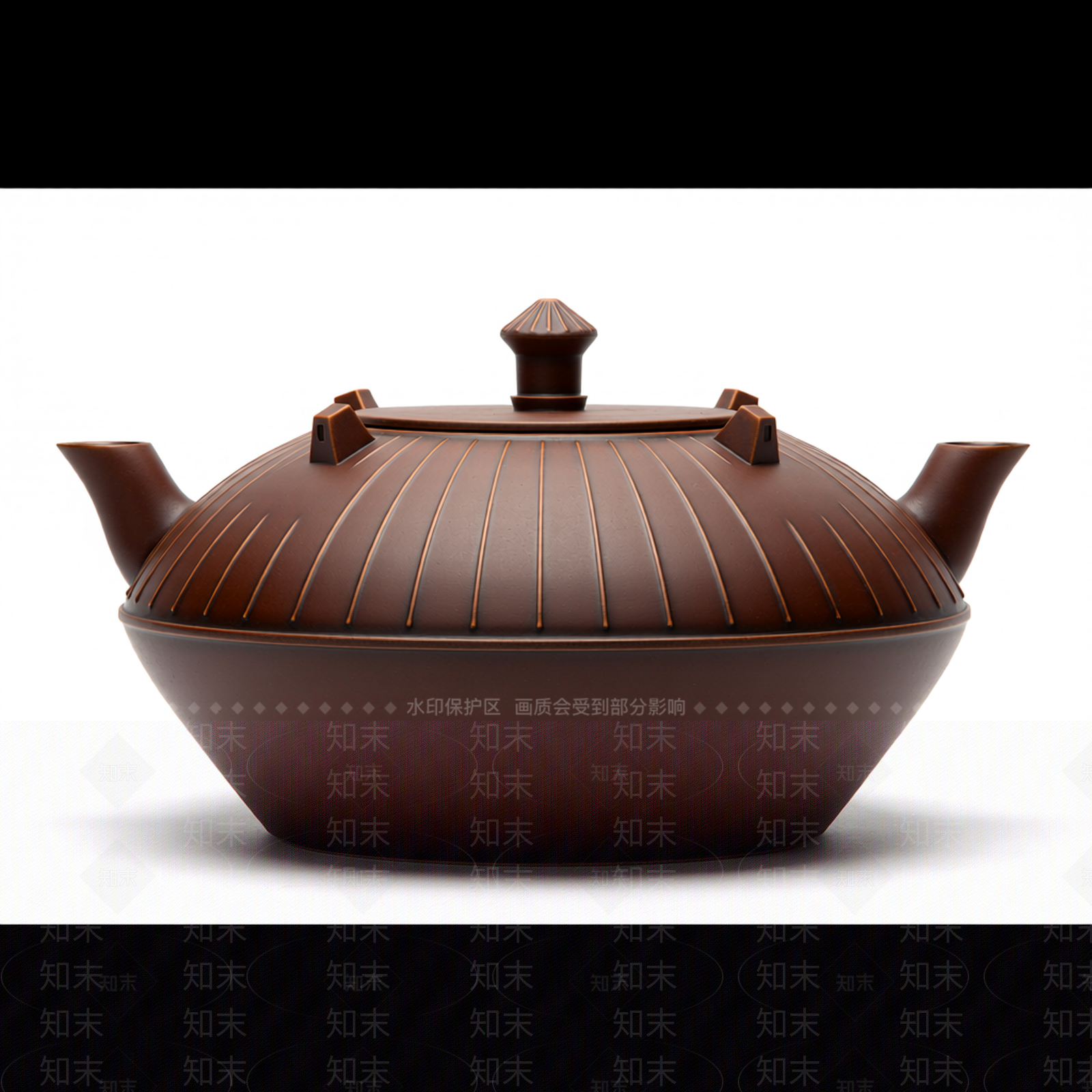 中式紫砂壶模型3D模型下载【ID:1206191613】