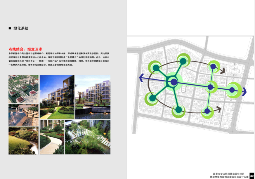 [山东]鳌山社区修建性详细规划及建筑设计方案文本cad施工图下载【ID:151728134】