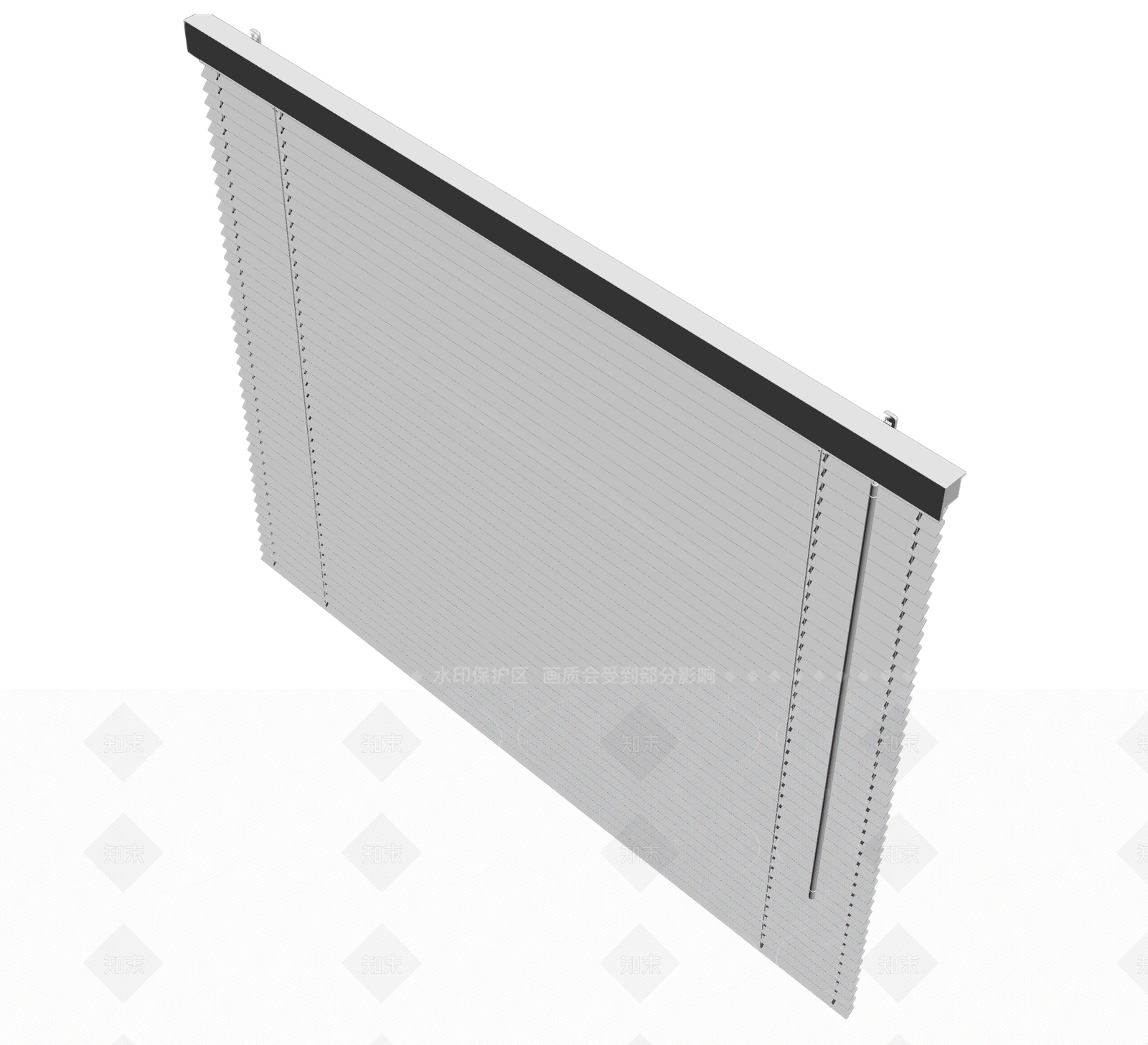 百叶窗模型3D模型下载【ID:1206185519】