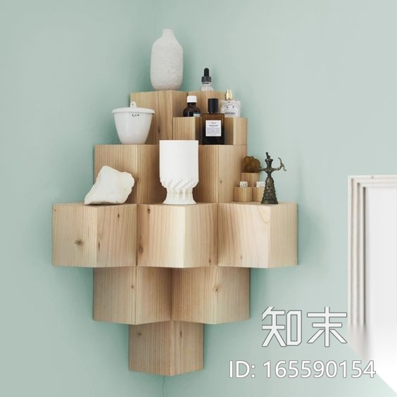 住宅装修墙面收纳架设计参考-27张cad施工图下载【ID:165590154】
