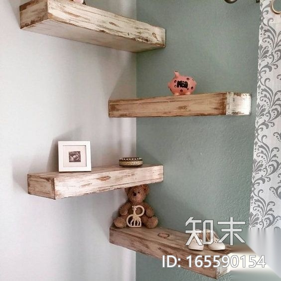 住宅装修墙面收纳架设计参考-27张cad施工图下载【ID:165590154】