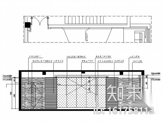 [南京]国有设计单位设计4S店办公室室内设计施工图施工图下载【ID:161758113】