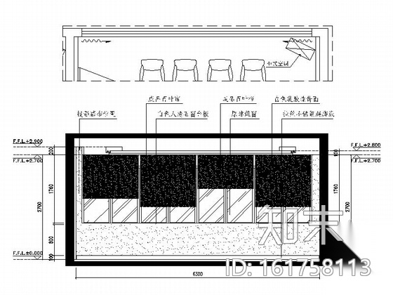 [南京]国有设计单位设计4S店办公室室内设计施工图施工图下载【ID:161758113】