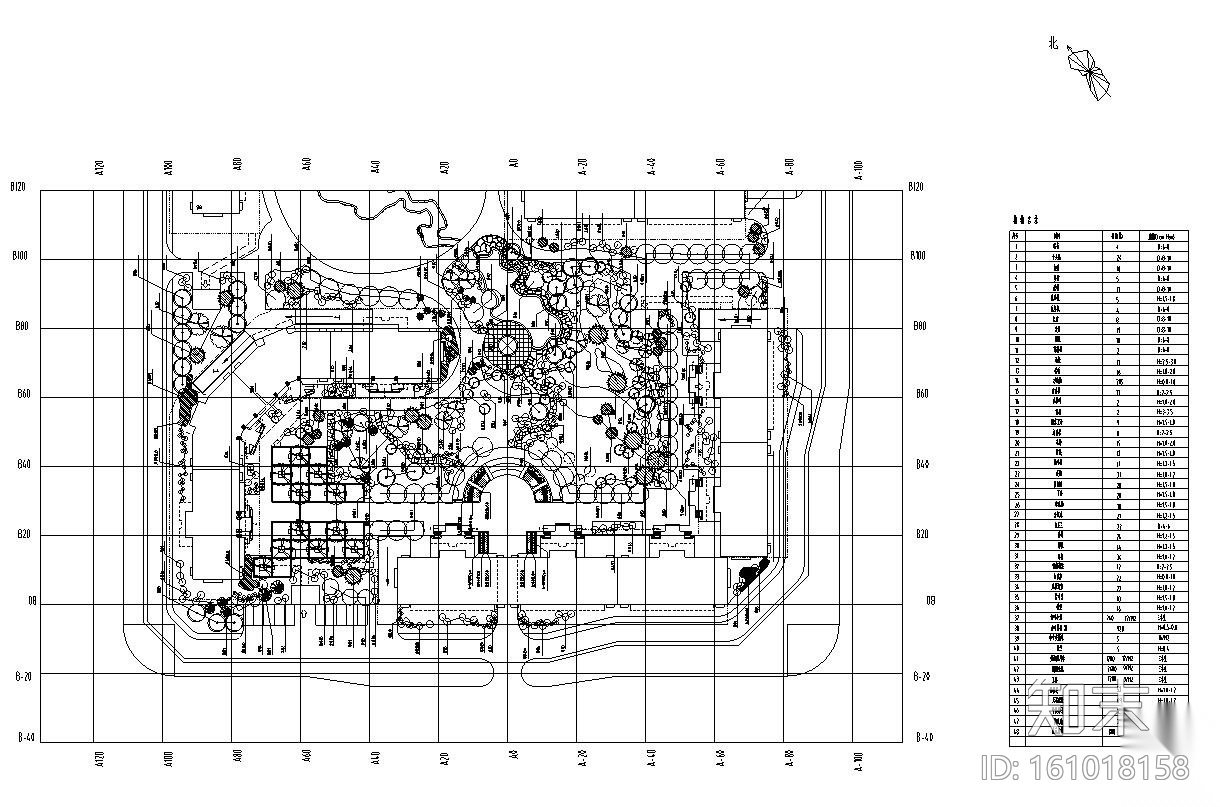 [北京]嘉润园国际社区全套景观施工图设计文本（含给排...cad施工图下载【ID:161018158】