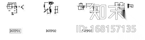 点式幕墙f雨棚系列节点详图cad施工图下载【ID:168157135】