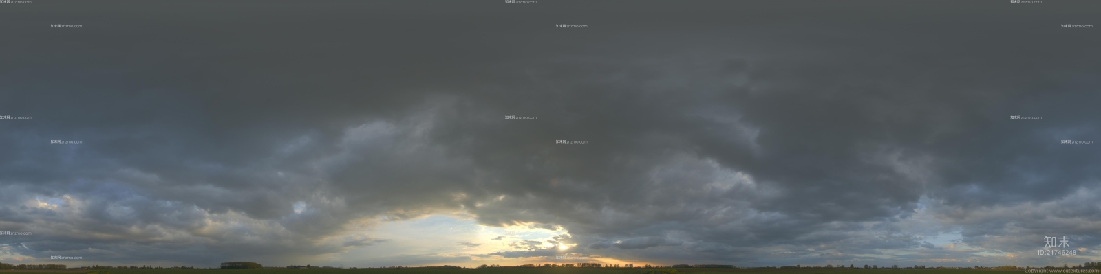 日落外景19贴图下载【ID:21746248】