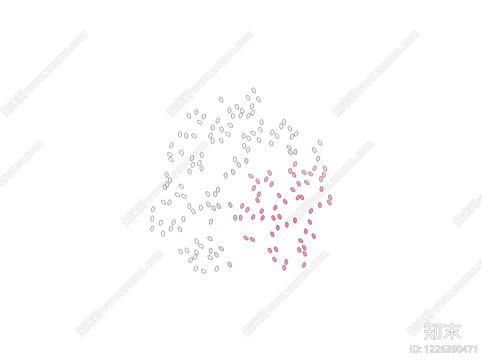 填充图案CAD图纸