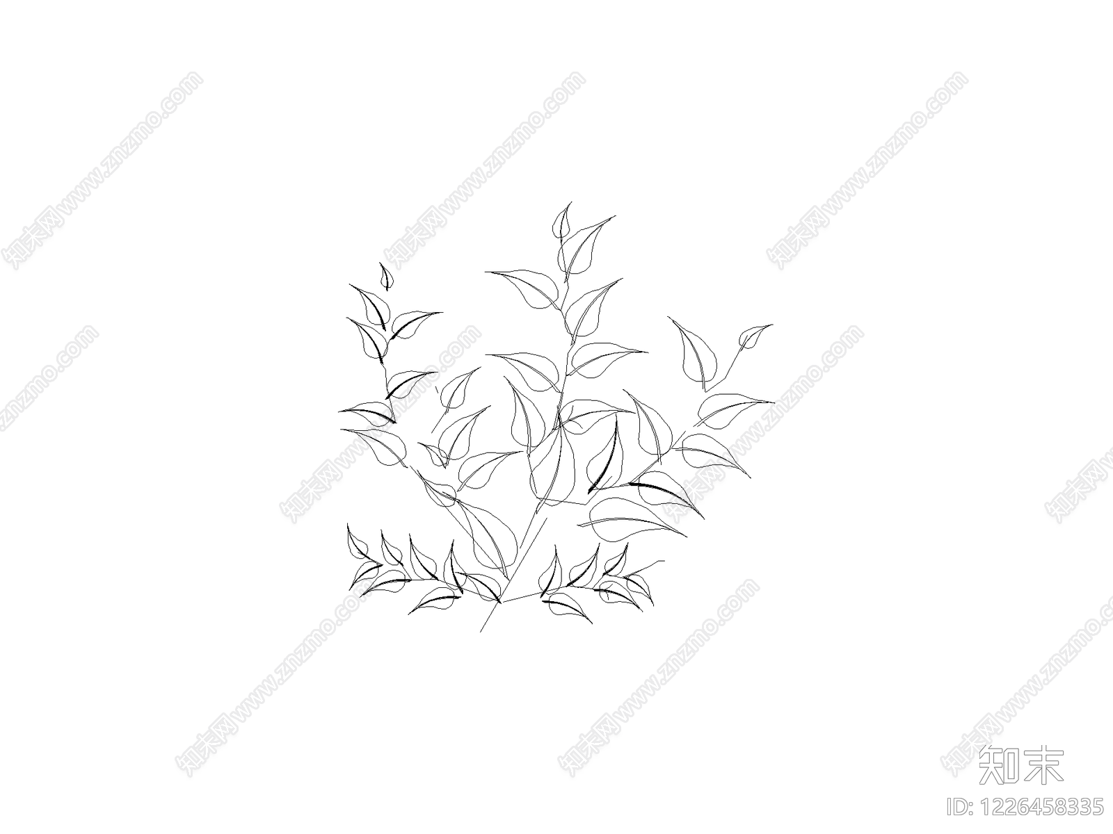 绿植CAD图纸