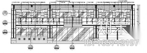 一套医院的设计图纸cad施工图下载【ID:165712197】
